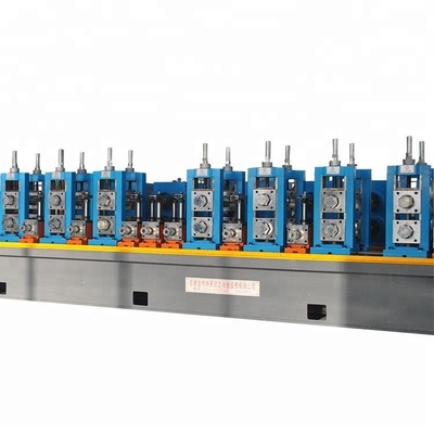 Fabbricazione di tubi di precisione Rivestimento di alluminio Fabbricazione di tubi ad alta velocità Processo di formazione di rotoli