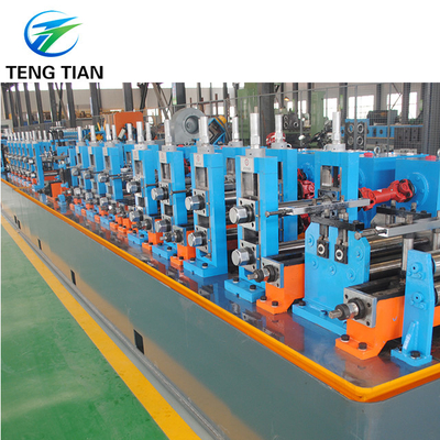 Fabbrica di tubi di precisione a cucitura retta Fabbrica di tubi di precisione, ERW Pipe Machine BV CE Approved
