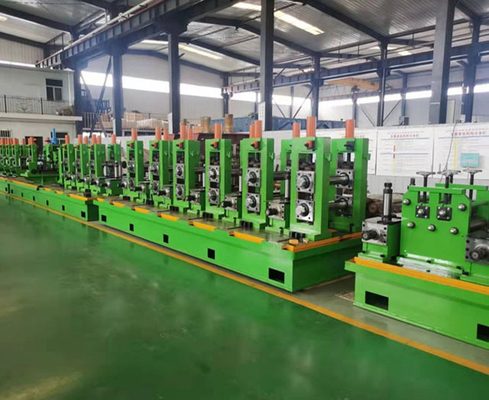 Fabbricazione di tubi di precisione Anodizzazione di rotoli di formazione di tubi Fabbricazione di mobili Od 32mm-89mm