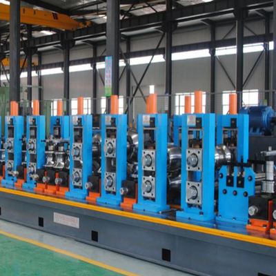 Macchina per la formazione di tubi di acciaio galvanizzato in acciaio al carbonio velocità 60 m/min