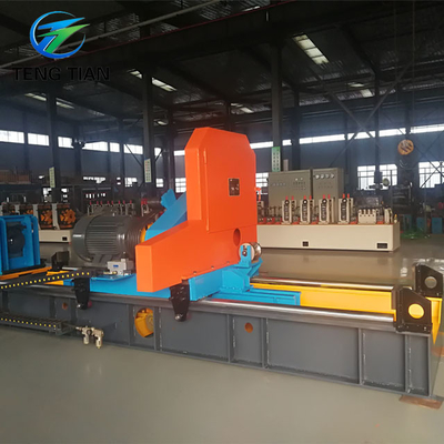 140 mm 50-100 mm High Speed Tube Mill Machine con rullo squueze