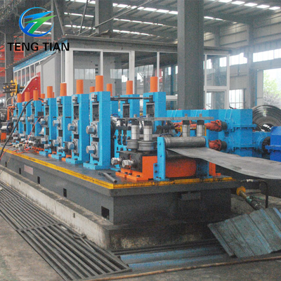140 mm 50-100 mm High Speed Tube Mill Machine con rullo squueze