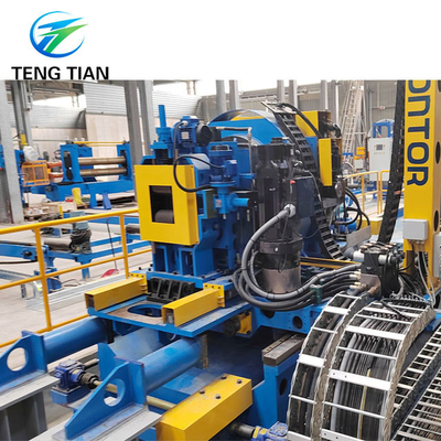 Equipaggiamento automatico per la lavorazione dei tubi ad alta velocità per la produzione versatile