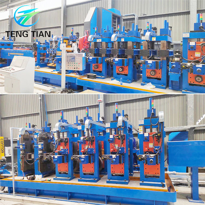 Acciaio 150x150x8 Fabbrica di tubi automatici