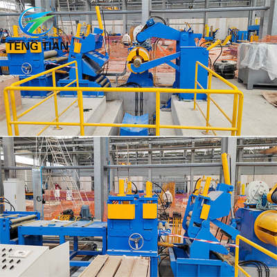 Sistema di controllo plc automatico per mulino a tubi