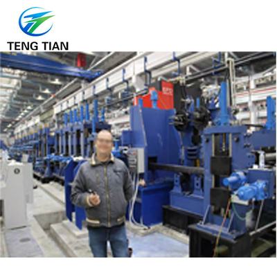 Linea di produzione di tubi di acciaio di diametro 150-254 mm