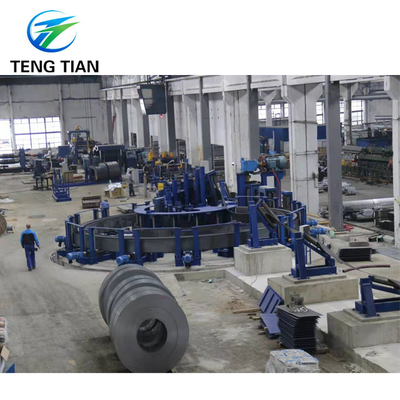 Linea di produzione di tubi in acciaio di 8 mm per diametro da 150 a 254 mm
