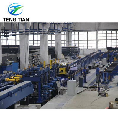 Linea di produzione di tubi in acciaio di 8 mm per diametro da 150 a 254 mm
