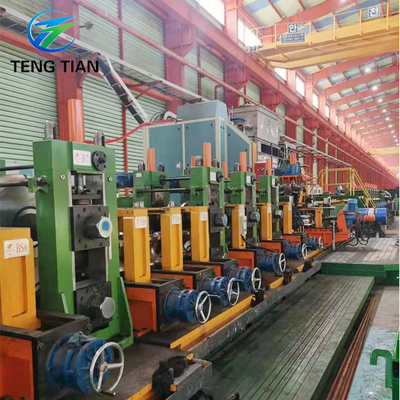 Linea di produzione di tubi di acciaio di alta precisione