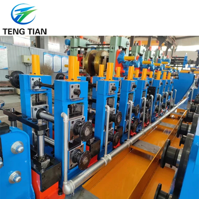 Macchine per la lavorazione di tubi PLC Controllo Macchine per la formazione di tubi di acciaio per una produzione efficiente