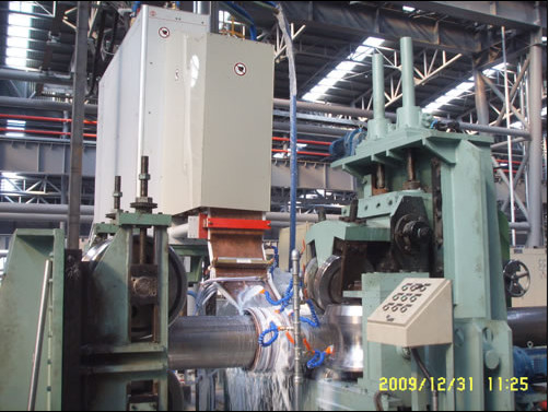 16'' API Pipe Making Machine FF Forming, Steel Pipe Production Linel con facile funzionamento
