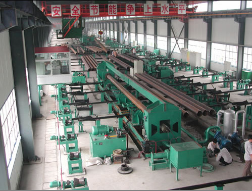 16'' API Pipe Making Machine FF Forming, Steel Pipe Production Linel con facile funzionamento