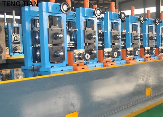 Fabbricazione di tubi ad alta frequenza saldata per tubi di acciaio al carbonio 60-127 mm tubo rotondo
