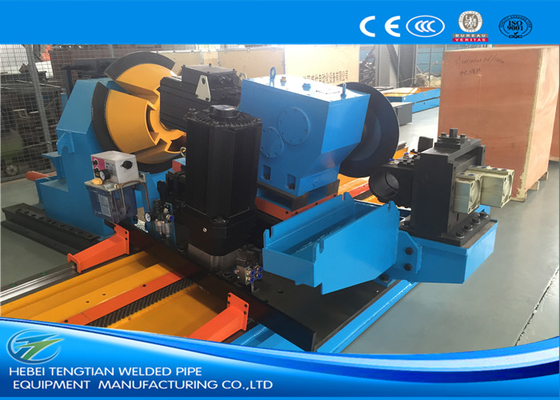ERW60 Industrial Pipe Machine Colore blu Alto Frequenza Quadratura