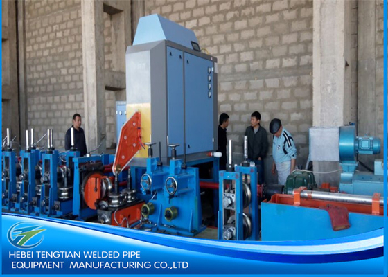 Fabbrica di tubi di precisione Fabbrica di tubi quadrati di acciaio galvanizzato Fabbrica di tubi di acciaio di 3,0 mm di spessore Controllo PLC Funzione automatica