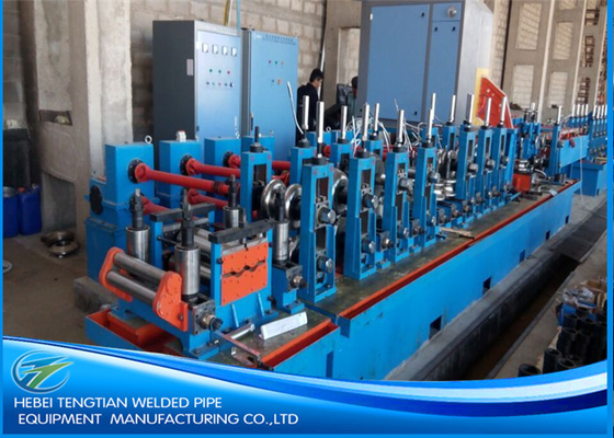 Fabbrica di tubi di precisione Fabbrica di tubi quadrati di acciaio galvanizzato Fabbrica di tubi di acciaio di 3,0 mm di spessore Controllo PLC Funzione automatica