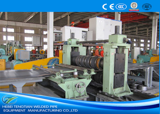 SKD11 Blade Slitter Mill Velocità 50m / min 250KW Potenza 440V Macchina di taglio in acciaio