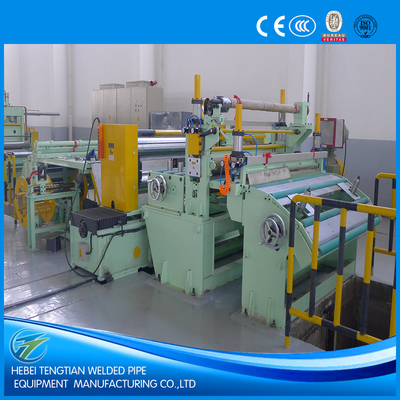 PLC Control First Garde 25 strisce Colore verde CE ISO Macchina di taglio in acciaio