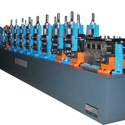 50 m/min Velocità di formazione ERW Pipe Tube Mill Saldatura per spessore del tubo 6-12 mm