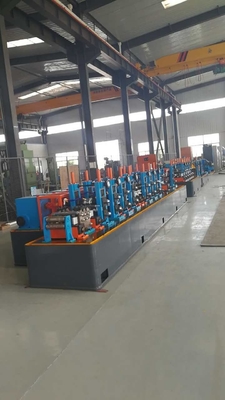 Fabbricazione di tubi di precisione Fabbricazione di tubi di forma rotonda, ERW Fabbricazione di tubi ISO9001 100m / min Velocità del mulino