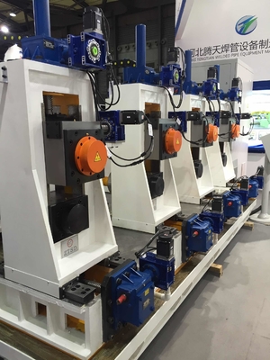 Forma quadrata di controllo elettrico di tubi quadrati stabili 80m / min Velocità del mulino