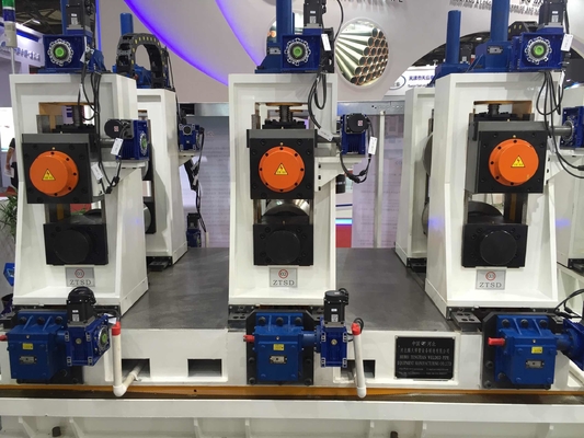 Controllo PLC tubo di carbonio FFX formando pieno automatico SS quadrato tubo mulino