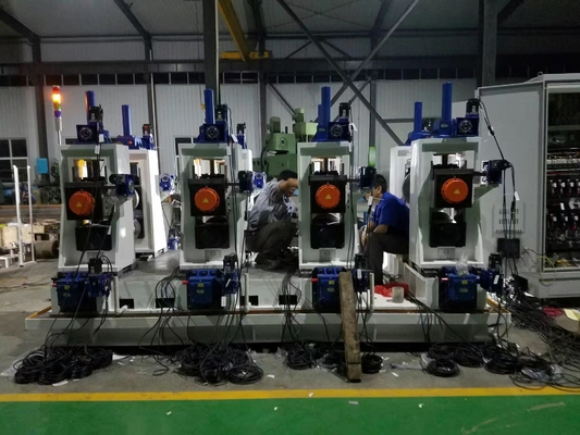 Macchina di fresatura di tubi di acciaio galvanizzato 100 m / min