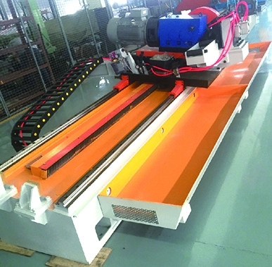 Controllo PLC Fabbricazione di tubi in acciaio al carbonio