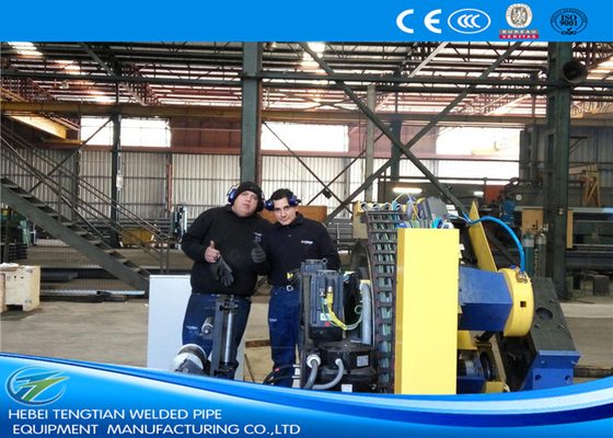 Servo Motor Pipe Mill Machine Saw Azionamento idraulico Facile funzionamento