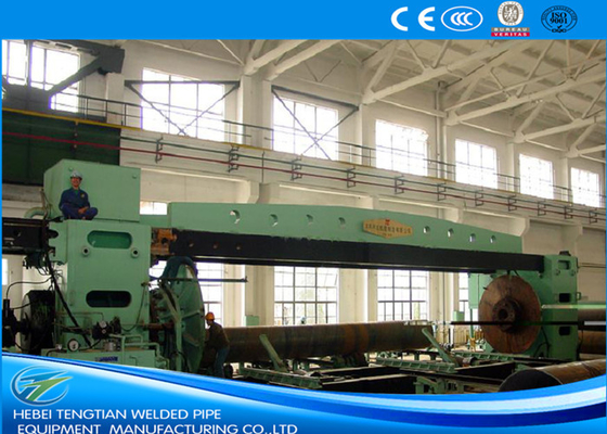 API 5L Macchina per la fabbricazione di tubi di acciaio di grande diametro / Macchina per la fabbricazione di tubi metallici