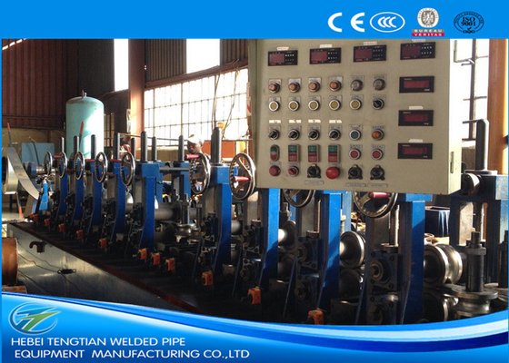 201 MS PLC Control Steel Pipe Making Machine per lo spessore di 1,5 mm
