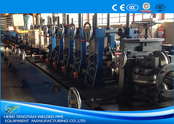 201 MS PLC Control Steel Pipe Making Machine per lo spessore di 1,5 mm