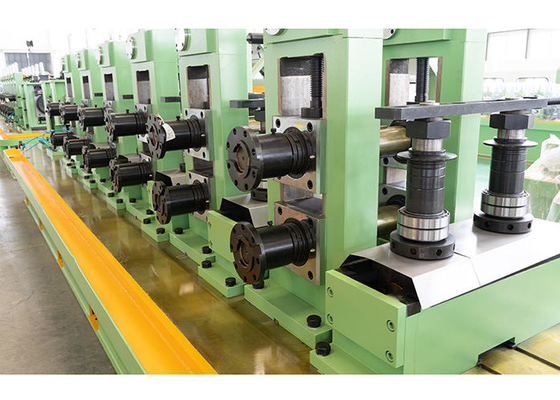Fabbricazione di tubi di precisione Fabbricazione di tubi saldati Velocità 60m/min