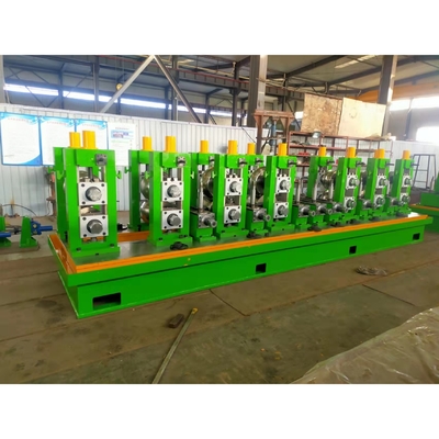 Alta frequenza saldata 165 mm di diametro Erw Tube Mill Machine Tecnologia di formazione diretta