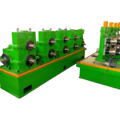 Alta frequenza saldata 165 mm di diametro Erw Tube Mill Machine Tecnologia di formazione diretta