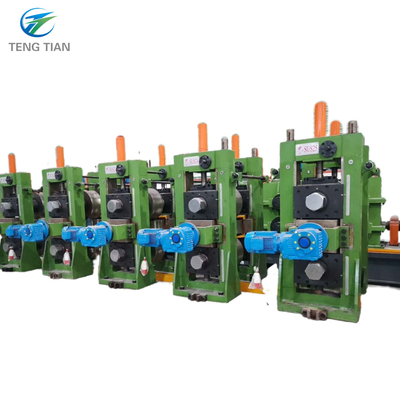 Alta frequenza saldata 165 mm di diametro Erw Tube Mill Machine Tecnologia di formazione diretta
