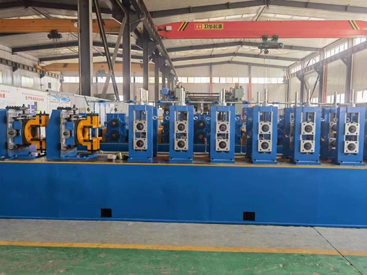 Soluzione per tubi saldati ad alta frequenza per la fabbricazione di tubi da 20 a 76 mm