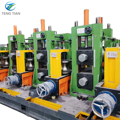 Fabbricazione di tubi di precisione φ114-φ273 Erw Fabbricazione di tubi di alta precisione Linea di tubi saldati per tubi ad alta domanda