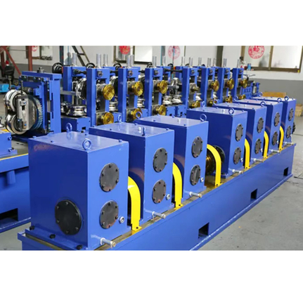 Fabbrica di tubi ad alta precisione per tubi di diametro 32-89 mm spessore 1,0-4,5 mm velocità 132 kW potenza certificata ISO9001