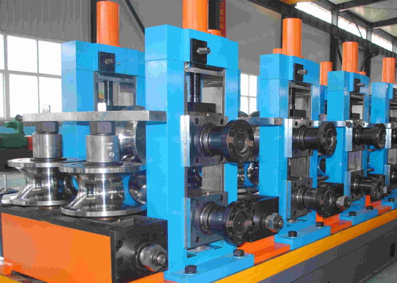 Fabbricazione di tubi automatici ERW Grande diametro del tubo 140 mm Certificazione ISO