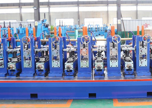 Stainless Steel ERW High Frequency welded Pipe Mill For Square Shape Large 130 × 130mm Size