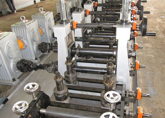 Macchina di produzione di tubi in acciaio inossidabile regolabile di grandi dimensioni per diametro di 50 mm