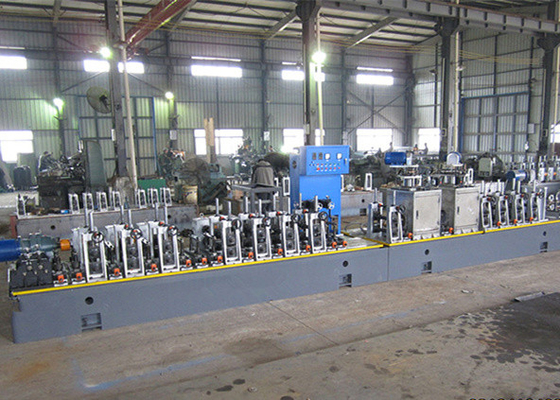 Macchina di produzione di tubi in acciaio industriale a carbonio decorativo con saldatore ERW