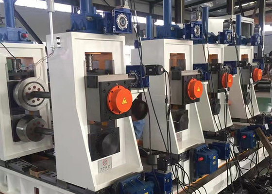 Fabbricazione automatica di tubi saldati su misura a basso consumo di energia