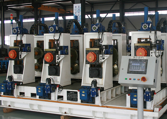 Fabbricazione automatica di tubi saldati su misura a basso consumo di energia