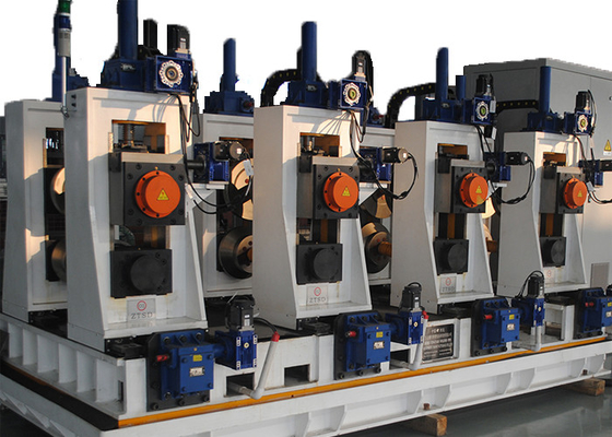 Facile da usare mulino automatico per tubi per la produzione di tubi quadrati di saldatura