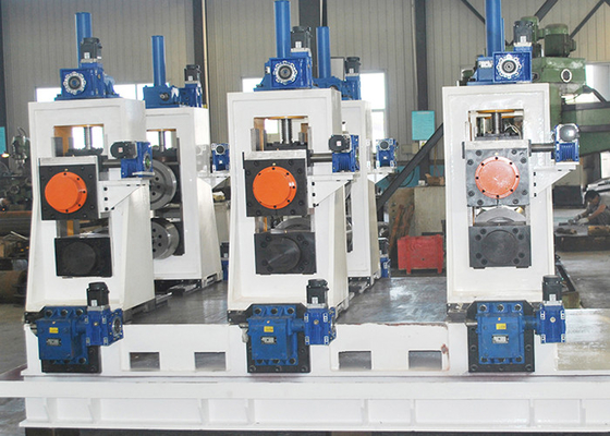 Facile da usare mulino automatico per tubi per la produzione di tubi quadrati di saldatura