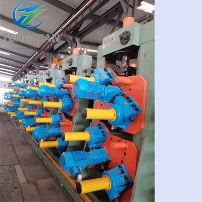Consistente tubo automatico mulino saldatura tubo macchina di produzione di tubo quadrato accurata
