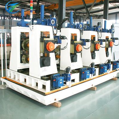 Servo regolazione automatica senza rullo Chnage Quadrato tubo mulino macchina di produzione