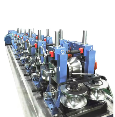 Linea di produzione di tubi in acciaio al carbonio ad alte prestazioni per tubi rotondi da 20 a 76 mm